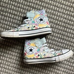 Rare mermaid Converse All Star High-Top Sneakers 12